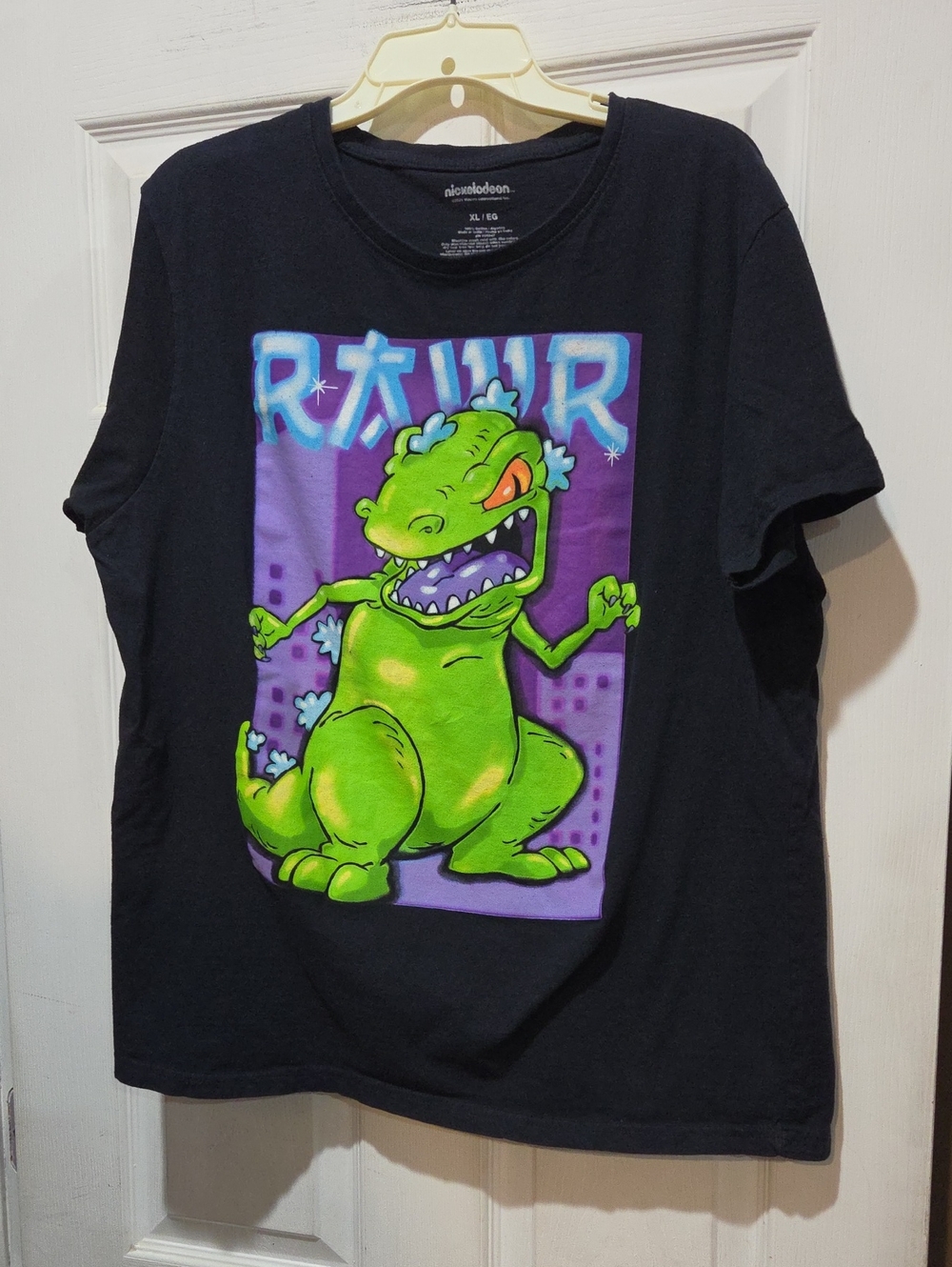 RUGRATS REPTAR TSHIRT